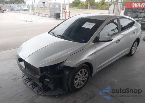 2019 Hyundai Elantra Se z USA, uszkodzony, nr VIN 5NPD74LFXKH452502